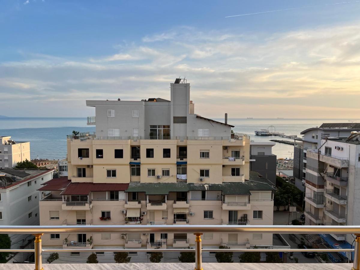 West View Apartment Драч Екстериор снимка